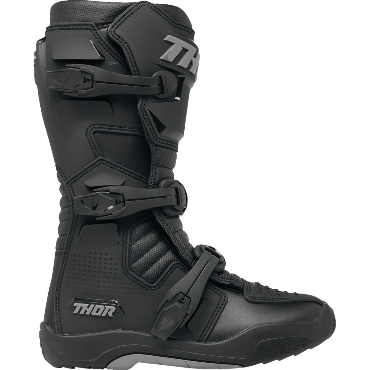 Thor - Women's Blitz XR Boots - Black/Gray - US 8