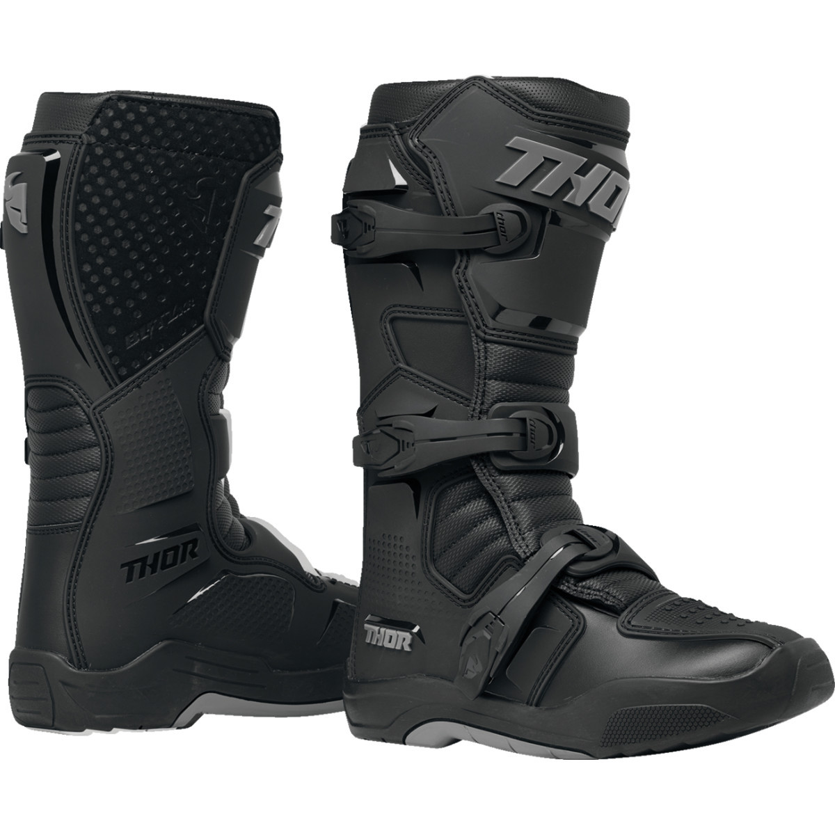 Thor - Women's Blitz XR Boots - Black/Gray - US 10