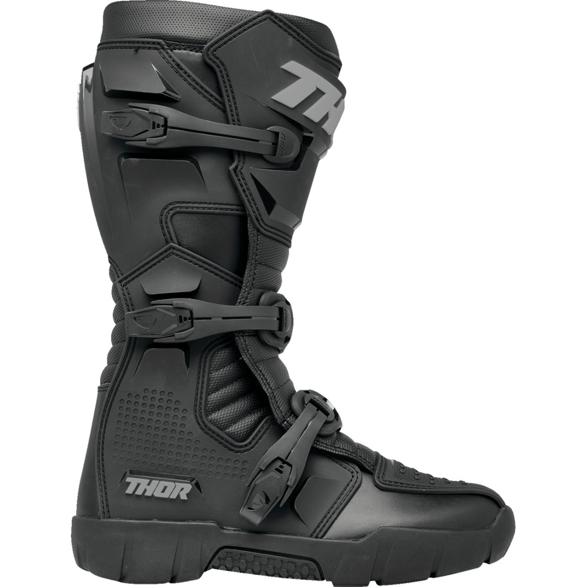 Thor - Blitz XR Trail Boots - Black/Gray - US 12
