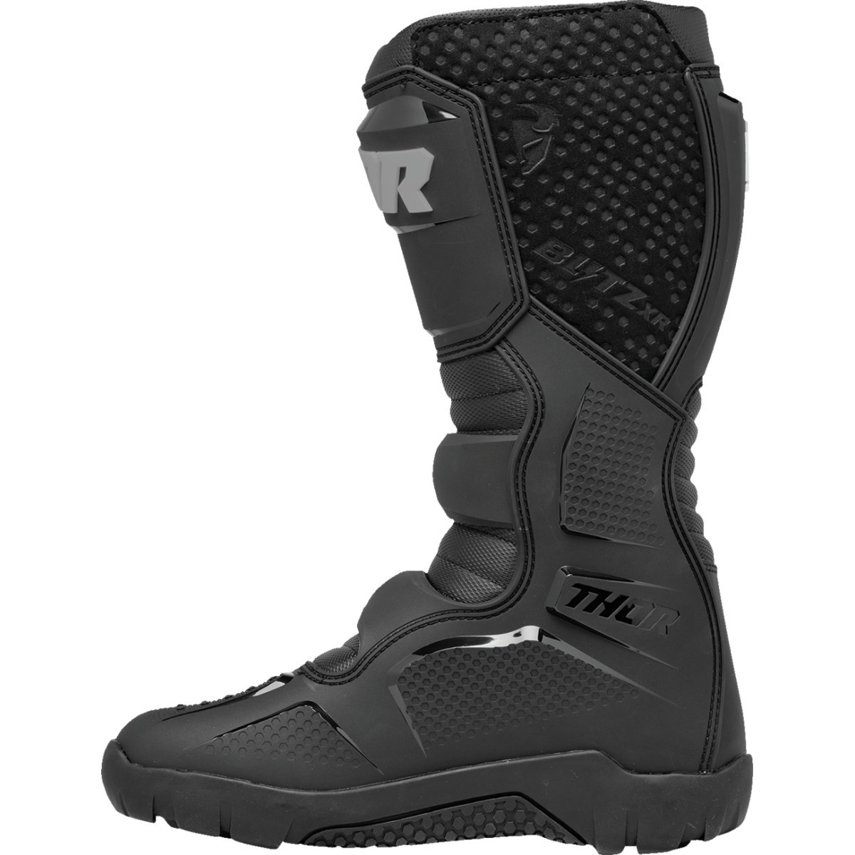 Thor - Blitz XR Trail Boots - Black/Gray - US 13