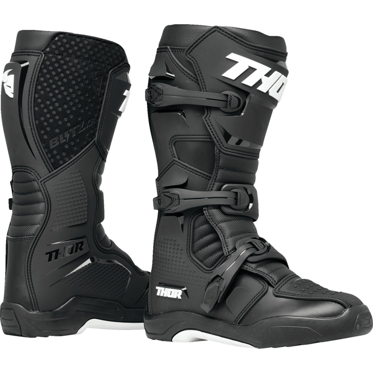 Thor - Blitz XR Boots - Black/White - US 11