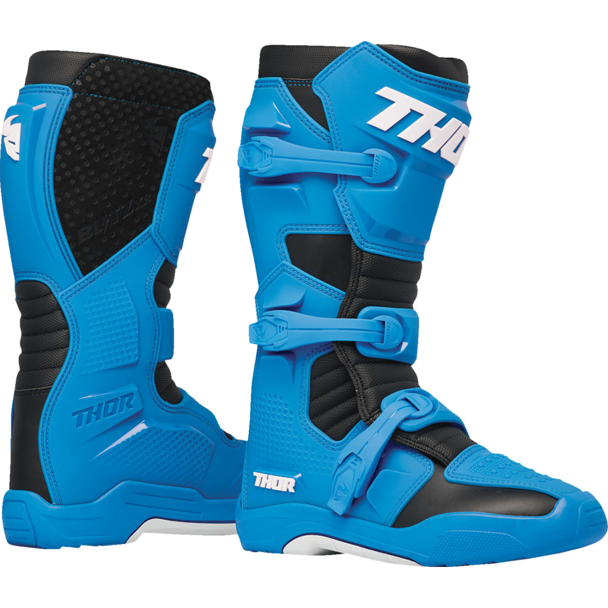 Thor - Blitz XR Boots - Blue/Black - US 12