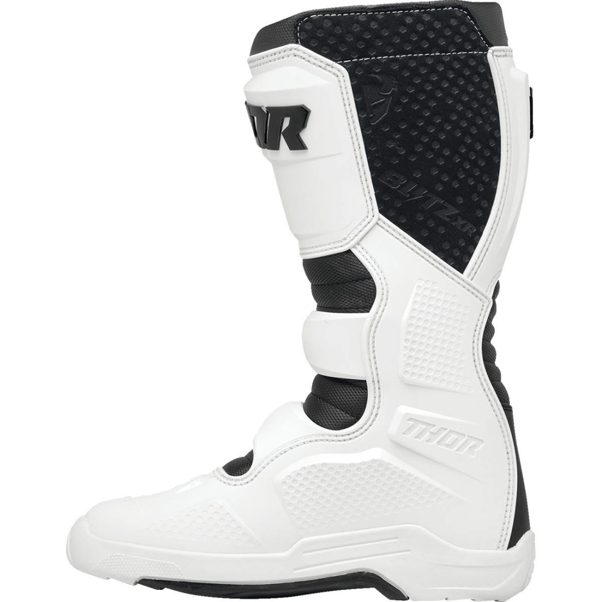 Thor - Blitz XR Boots - White/Black - US 7