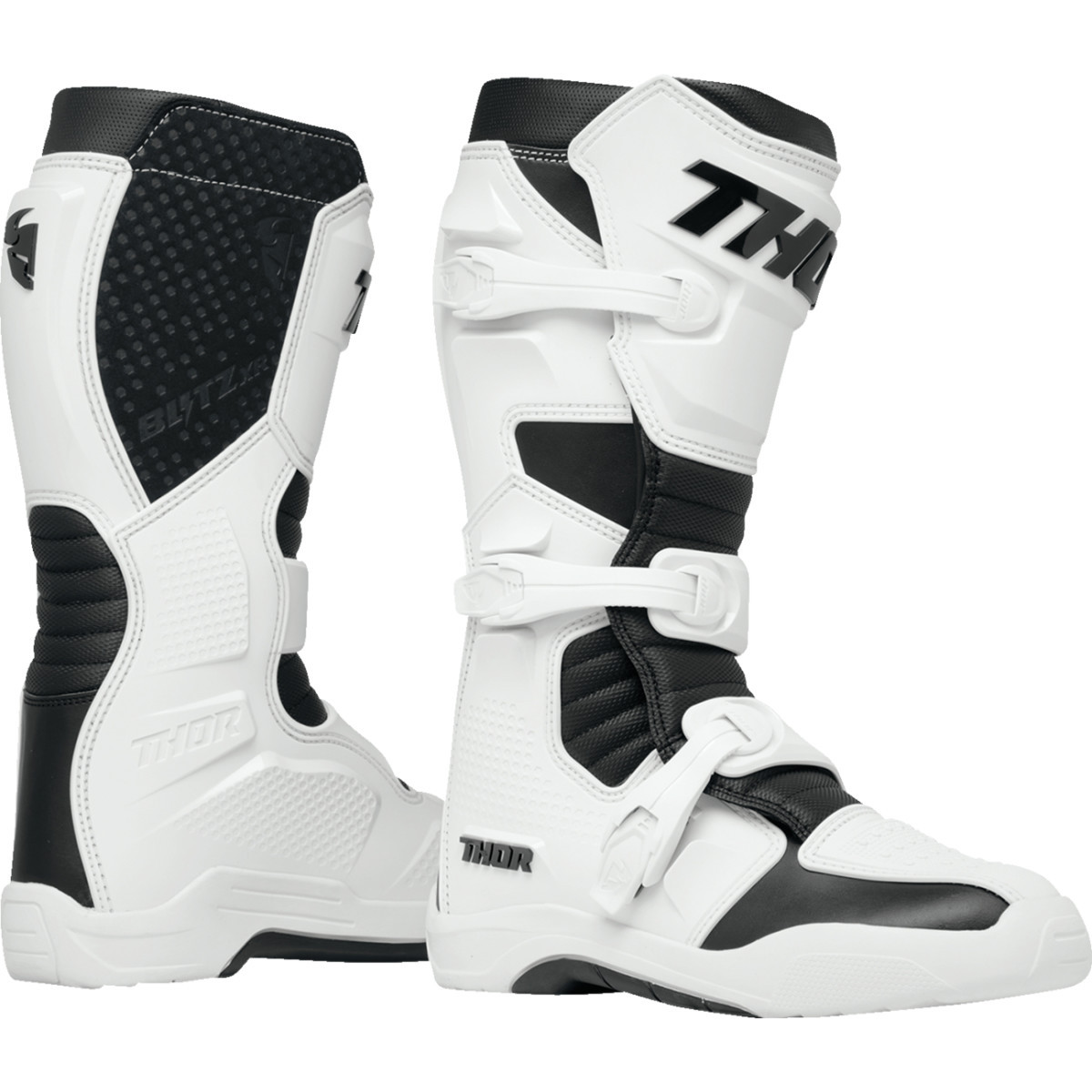 Thor - Blitz XR Boots - White/Black - US 15