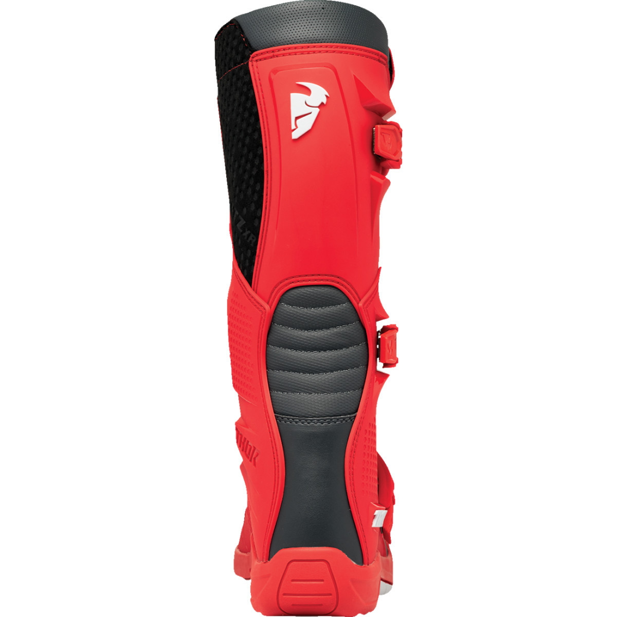 Thor - Blitz XR Boots - Red/Charcoal - US 7