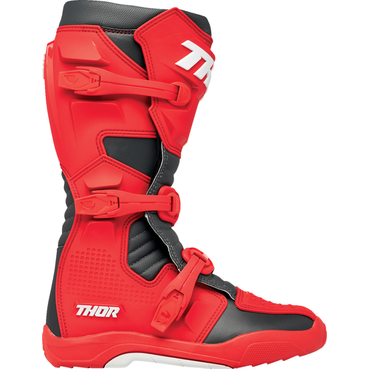 Thor - Blitz XR Boots - Red/Charcoal - US 8