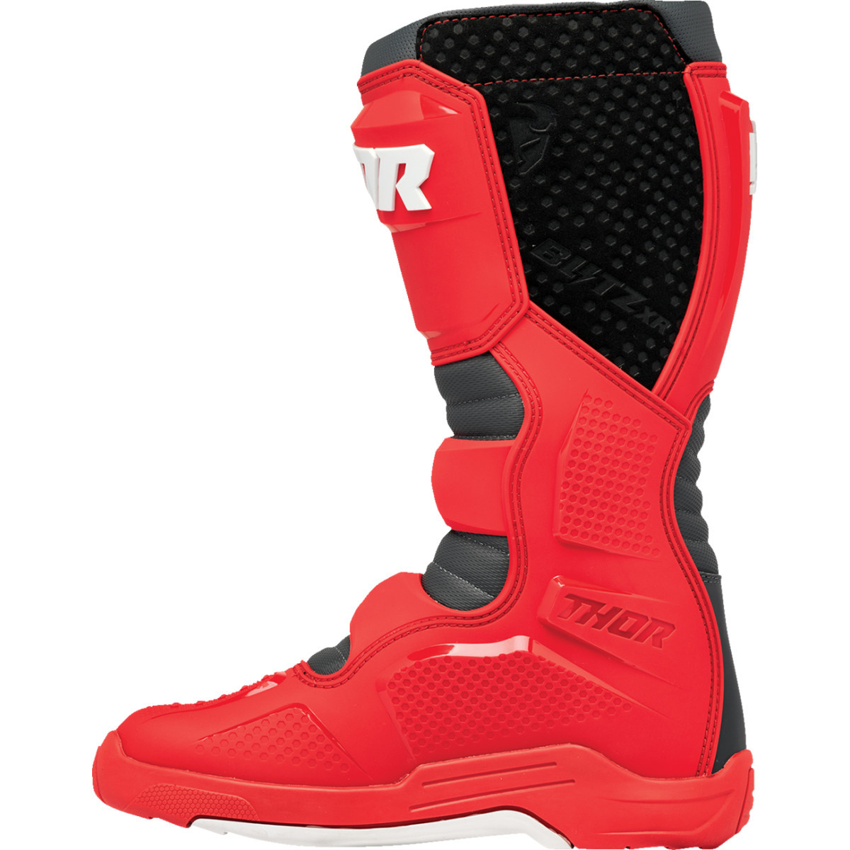 Thor - Blitz XR Boots - Red/Charcoal - US 9