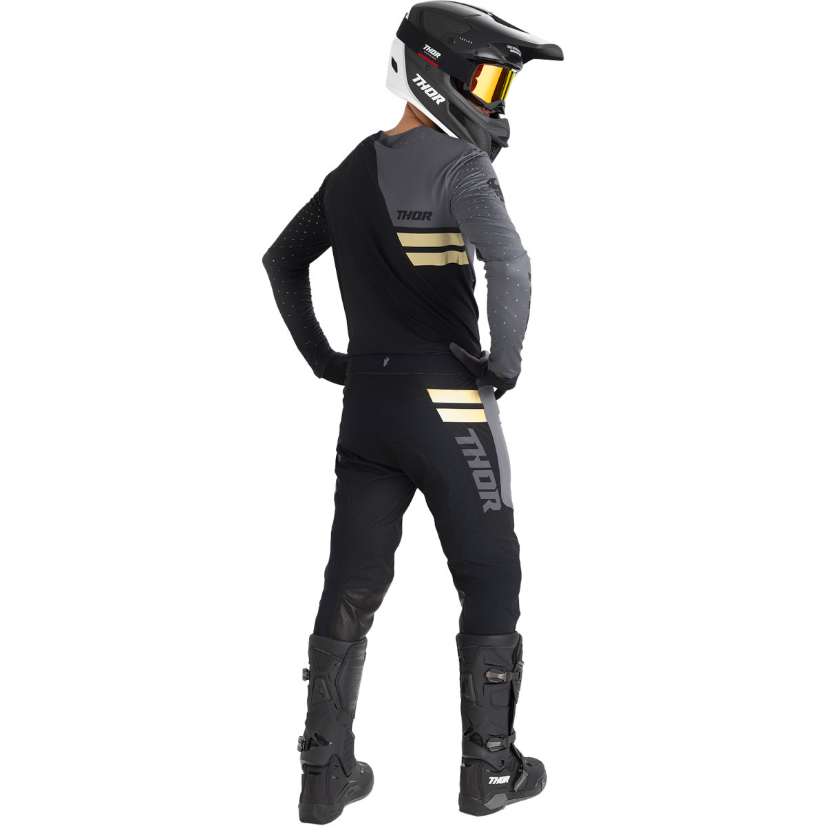 Thor - Radial Boots - Black - Size 13