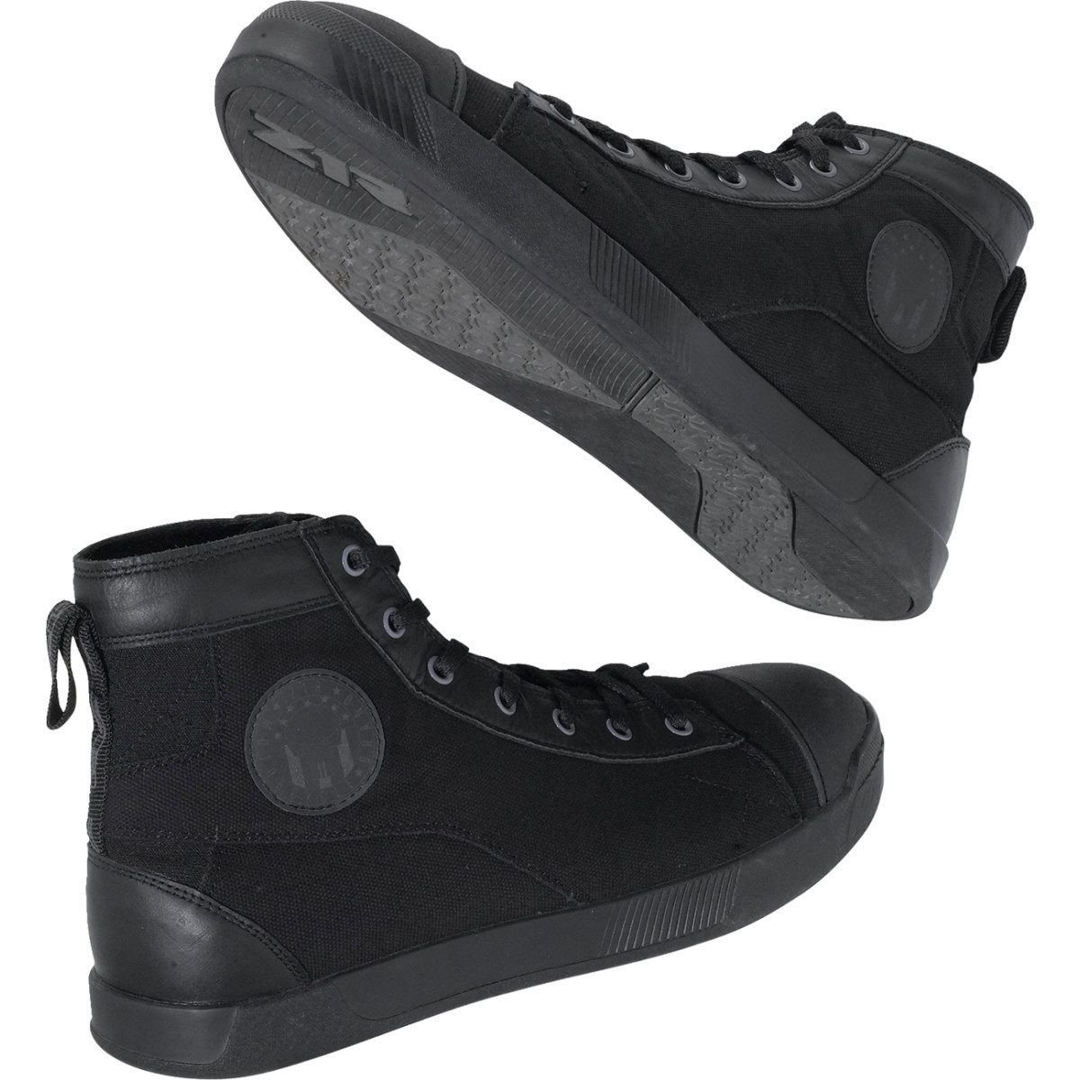 Z1R - Haggard Boots - Black - US 9