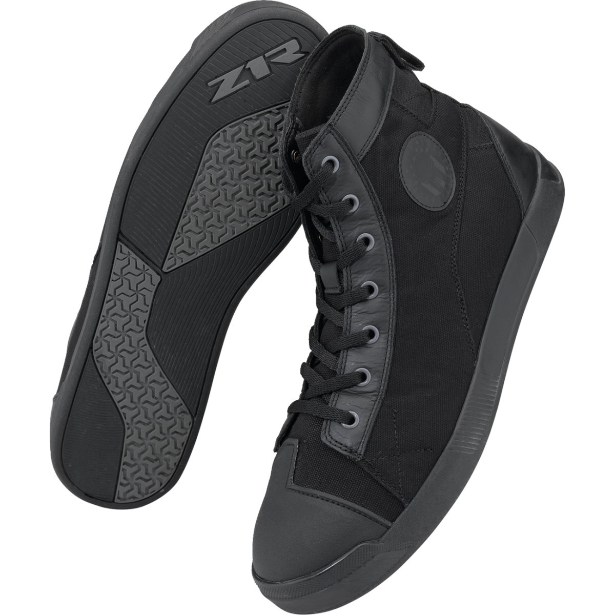 Z1R - Haggard Boots - Black - US 9