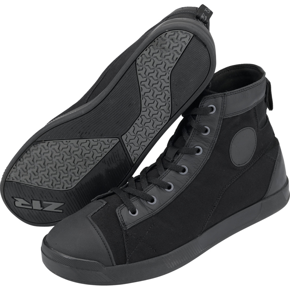 Z1R - Haggard Boots - Black - US 12