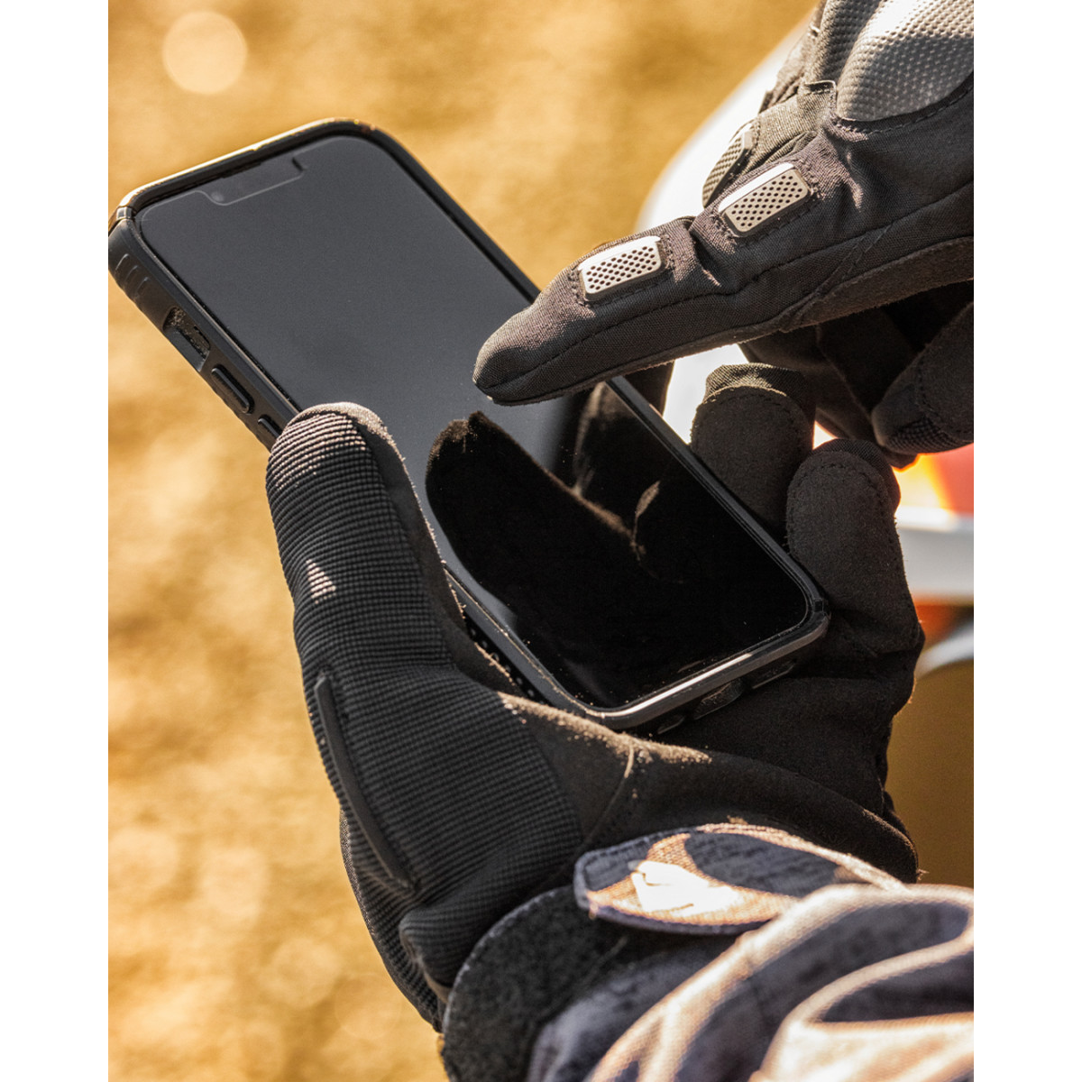Thor - Range Gloves - Black - 2XL