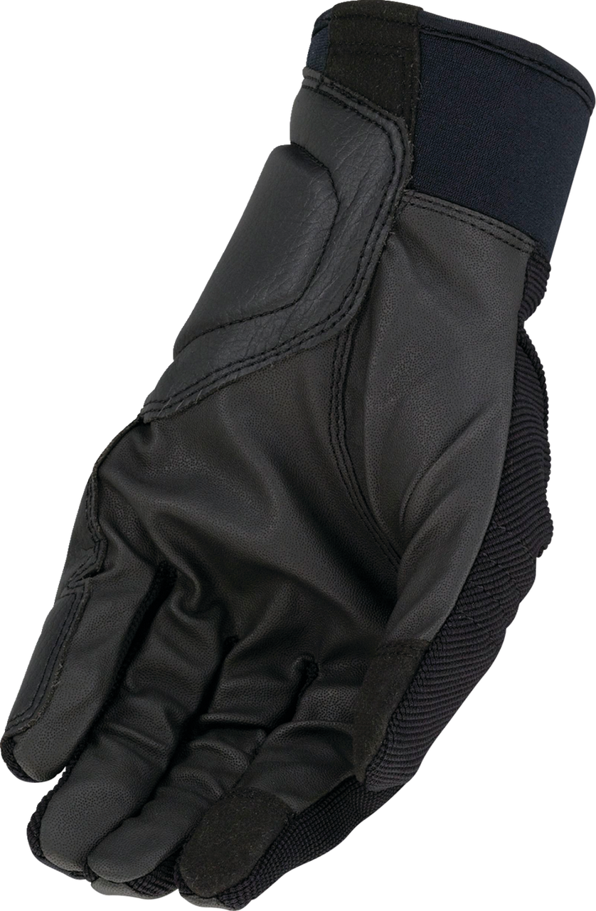 Billet Gloves - Black - Medium - Lutzka's Garage