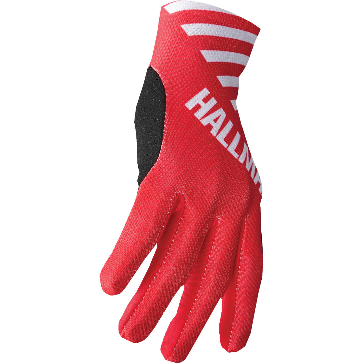 Thor - Mainstay Gloves - Slice - White/Red - XS