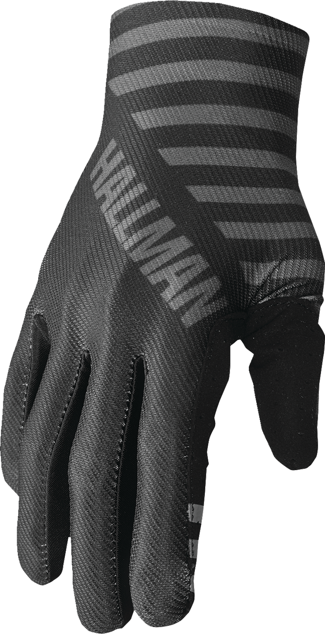 Mainstay Gloves - Slice - Charcoal/Black - XS - Lutzka's Garage