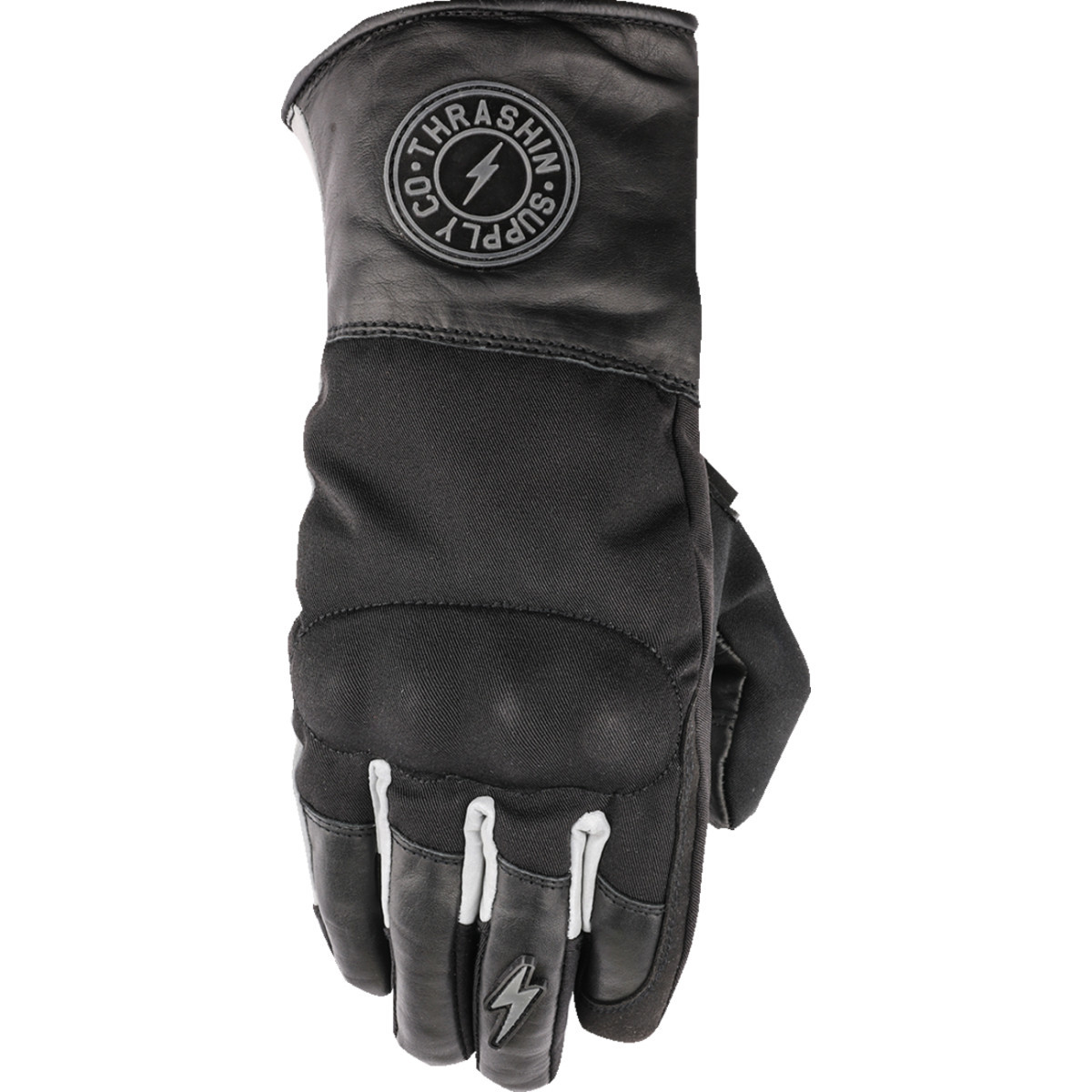 Thrashin Supply CO. #TWG--00-11 - Mission Waterproof Gloves - Black - XL