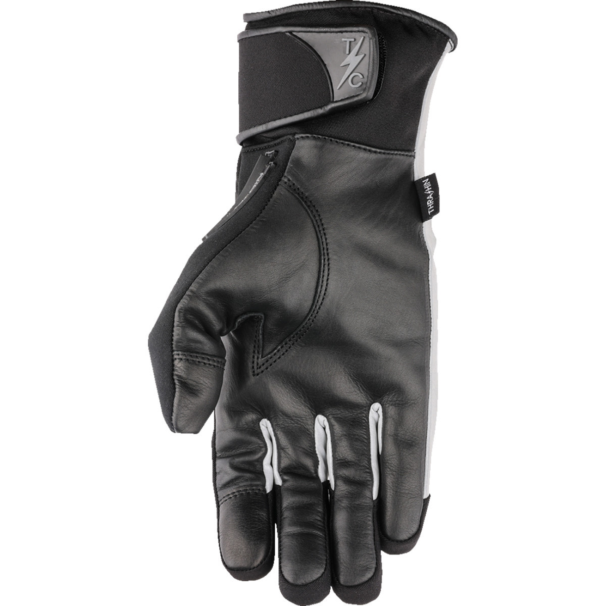 Thrashin Supply CO. #TWG--00-11 - Mission Waterproof Gloves - Black - XL
