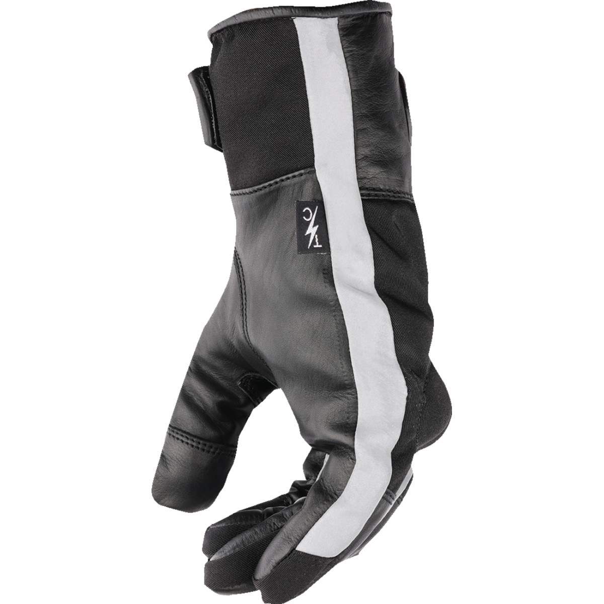 Thrashin Supply CO. #TWG--00-11 - Mission Waterproof Gloves - Black - XL