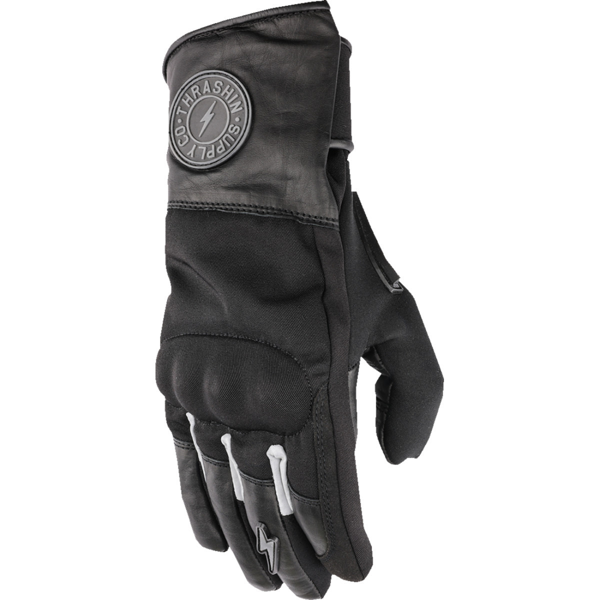 Thrashin Supply CO. #TWG--00-12 - Mission Waterproof Gloves - Black - 2XL