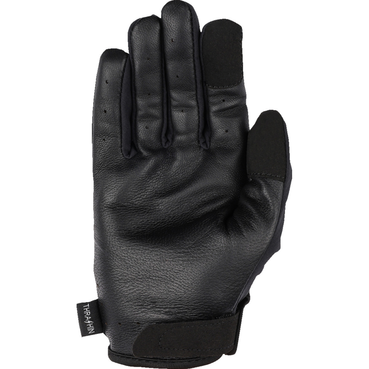 Thrashin Supply CO. #SV1-19-11 - Windbreaker Stealth Gloves - Black - XL
