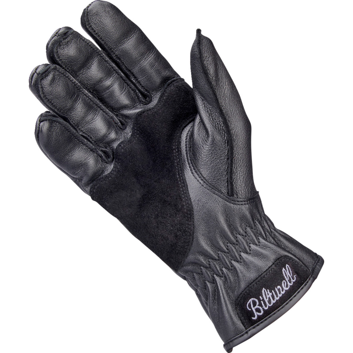 Biltwell #1510-0101-003 - Work 2.0 Gloves - Black - Medium