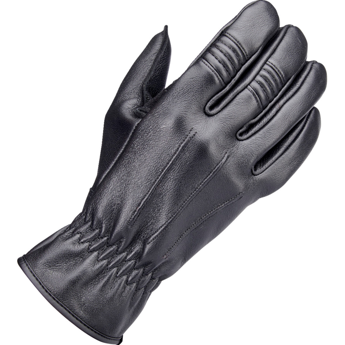 Biltwell #1510-0101-004 - Work 2.0 Gloves - Black - Large