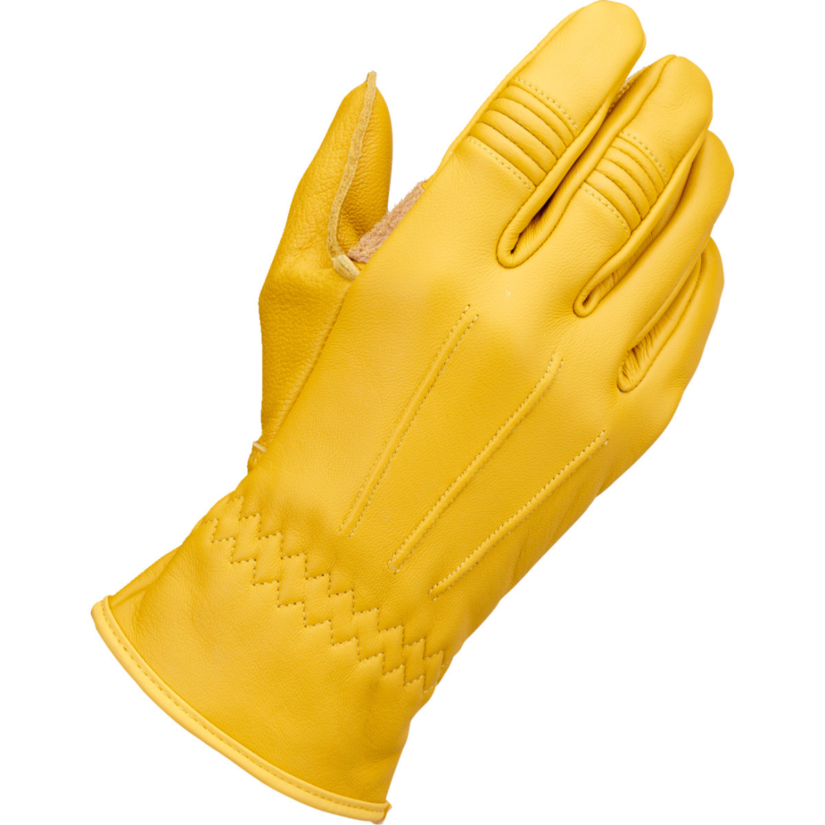 Biltwell #1510-0707-002 - Work 2.0 Gloves - Gold - Small