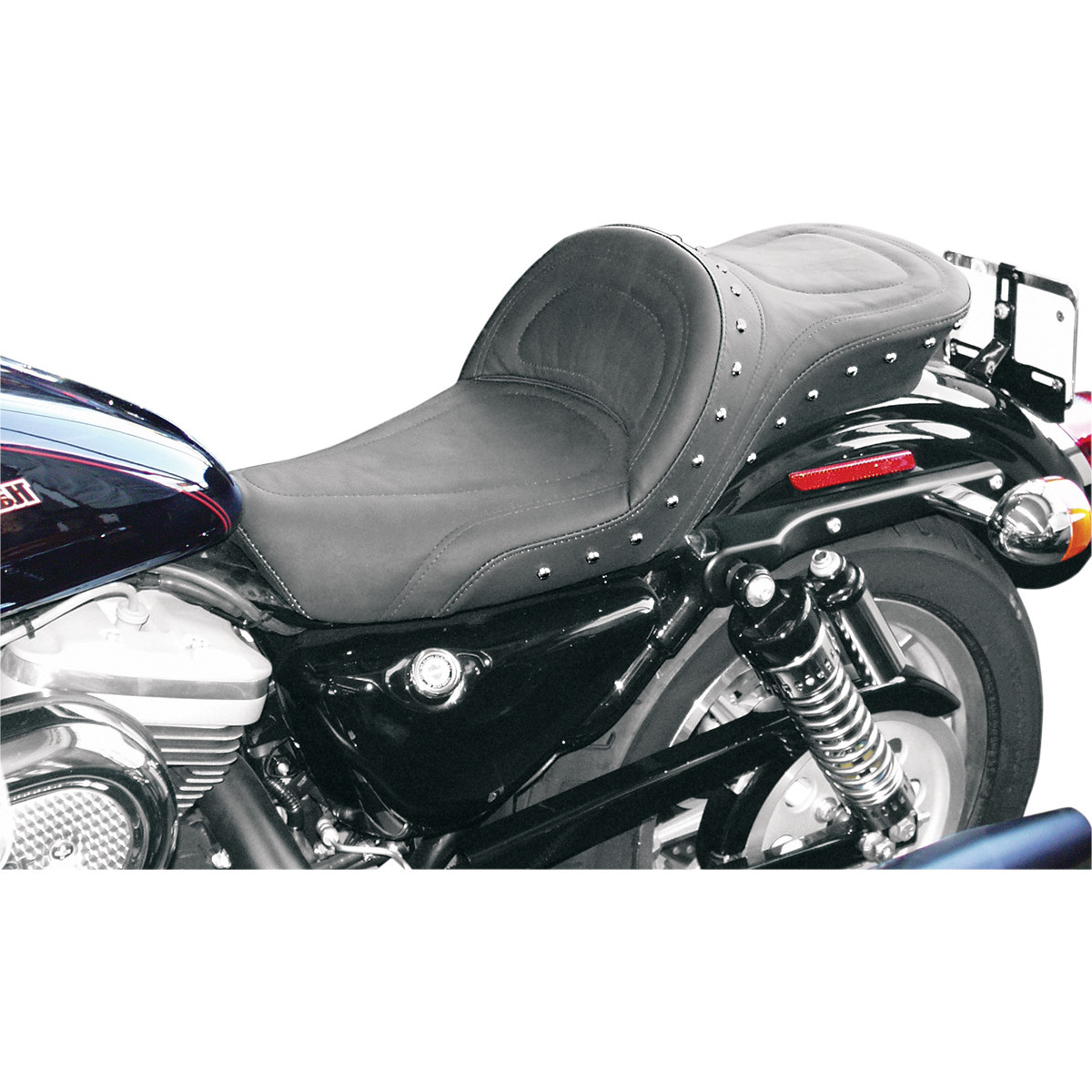 Saddlemen #8500J - Explorer Special Seat - Studded - w/o Backrest - XL '79-'03