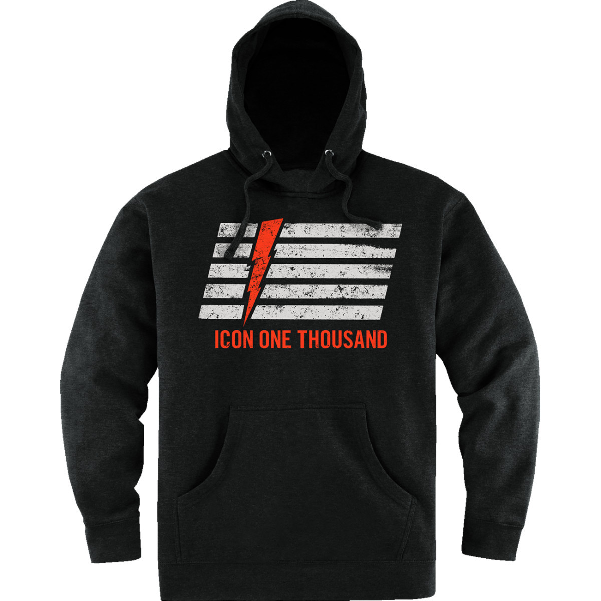 Icon - Intercept 93™ Hoodie - Black - XL
