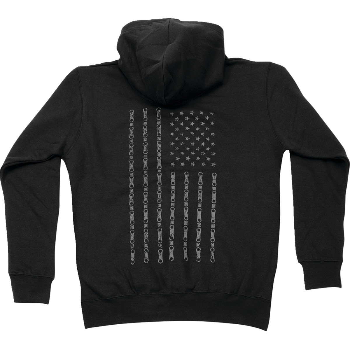 Z1R - Merica Hoodie - Black - 2XL