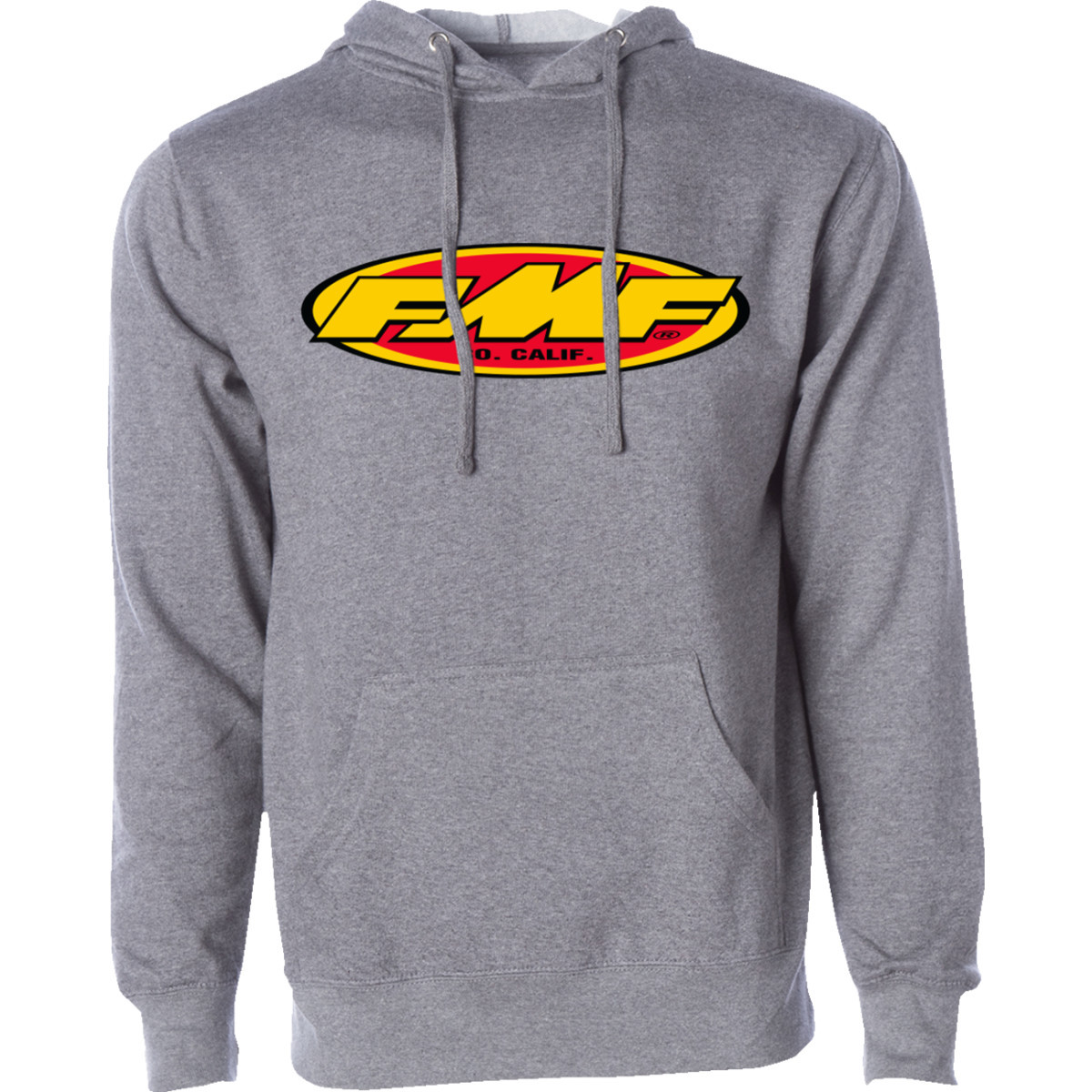 FMF #FA22121902HGYMD - Don 2 Pullover Hoodie - Heather Gray - Medium