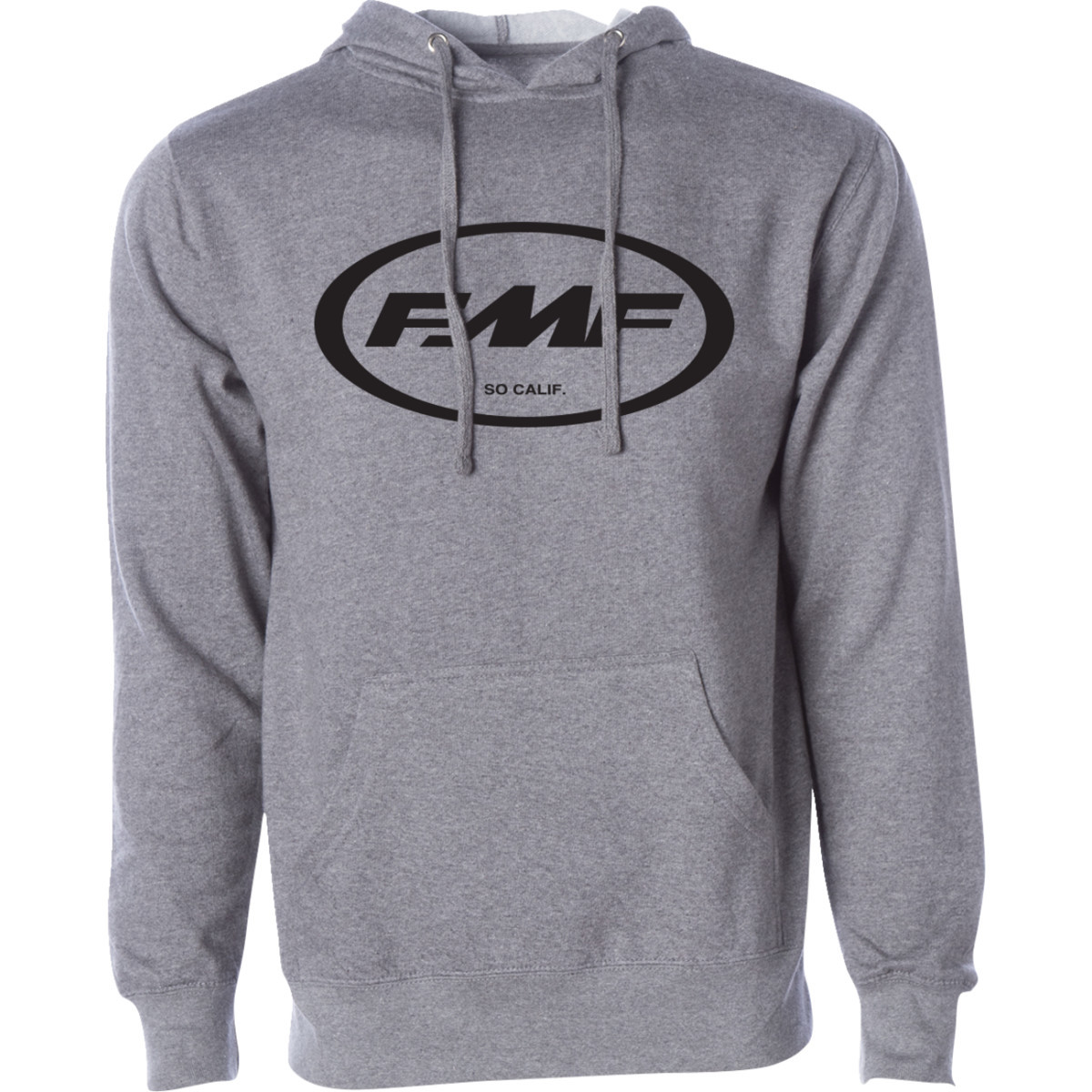 FMF #FA22121903GHRMD - Factory Classic Don Pullover Fleece Hoodie - Gunmetal Heather - Medium