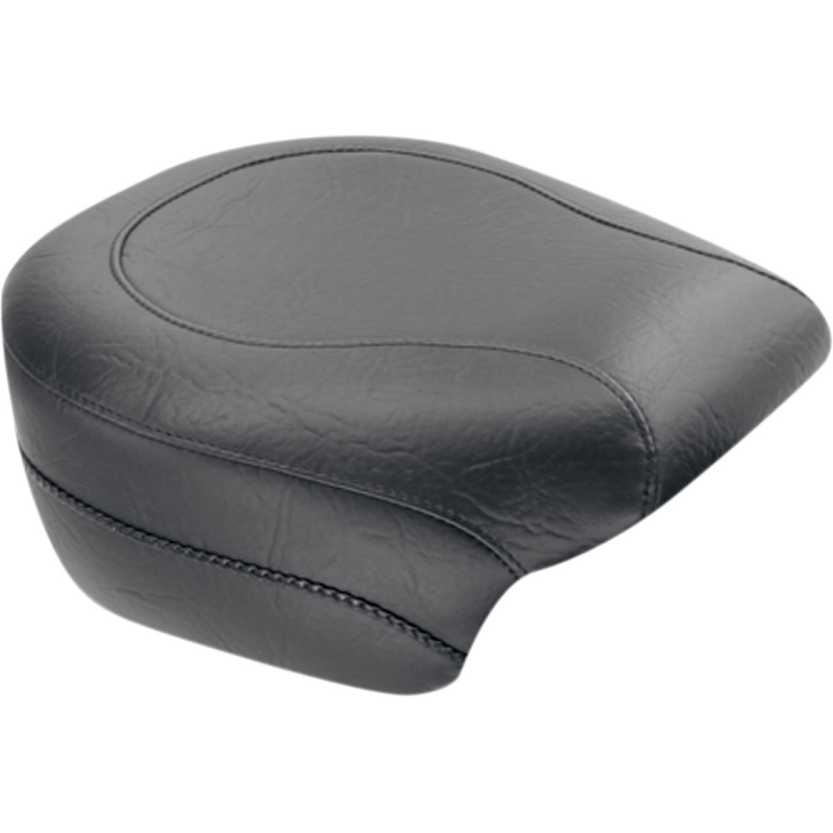 Mustang #76507 - Wide Rear Seat - Smooth - Black - XL '04-'21