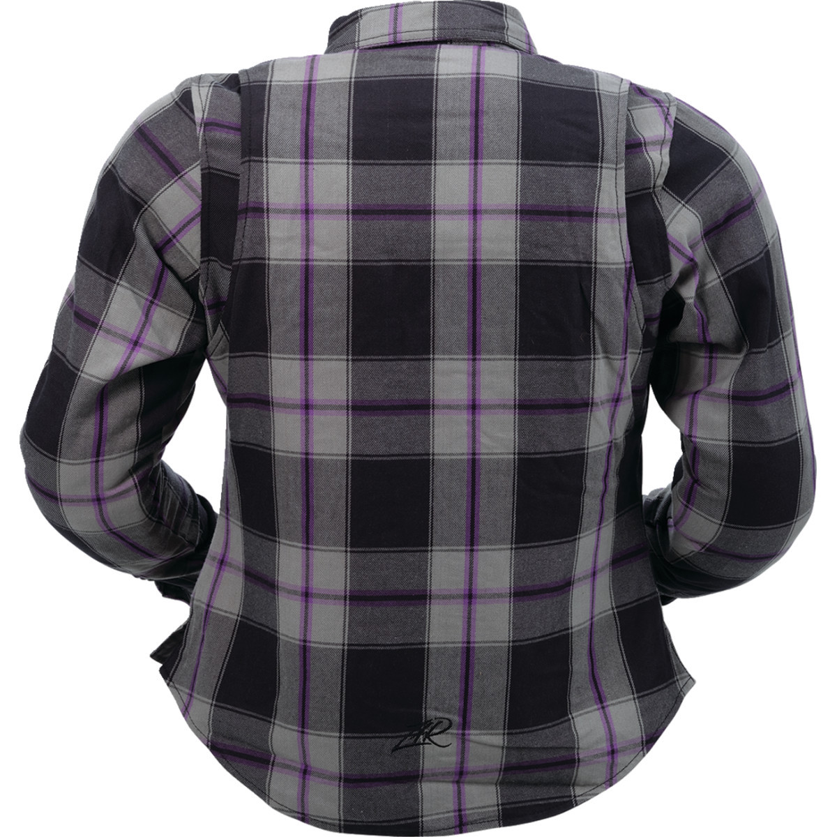 Z1R - Women's Ashwood Flannel - Purple - Medium