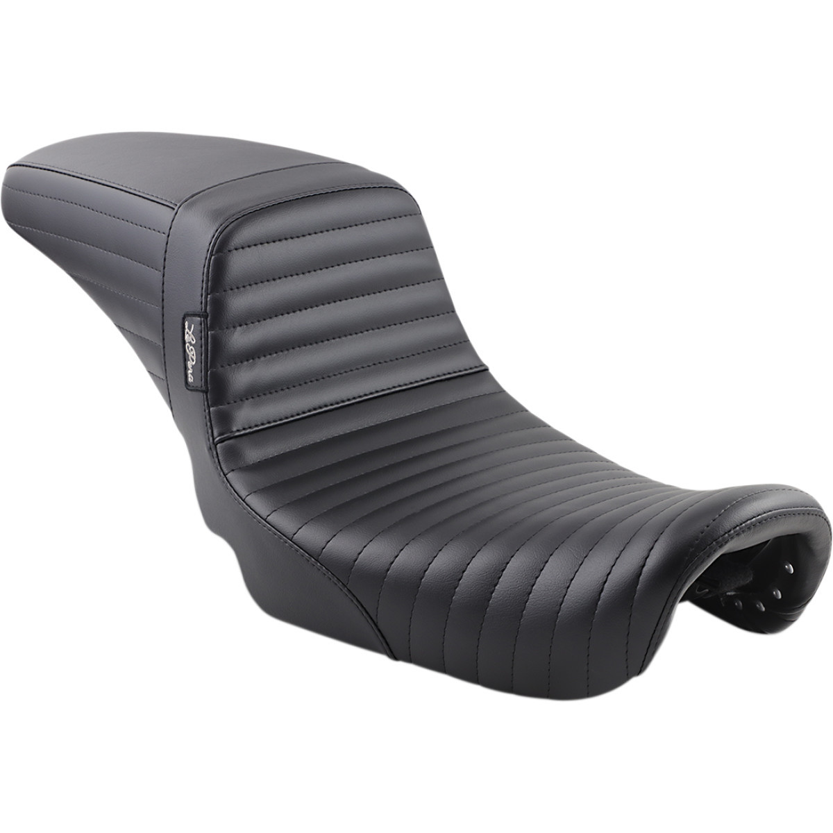 LE Pera #LK-591DLPT - Kickflip Daddy Long Legs Seat - Pleated - Black - FX '06-17