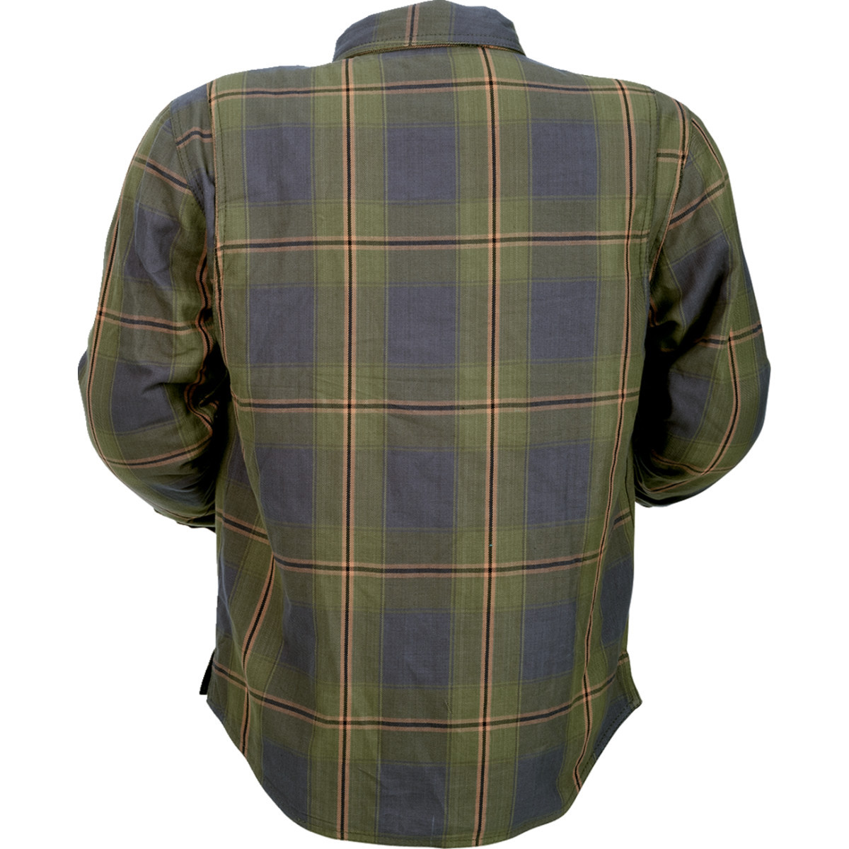 Z1R - Ashwood Flannel - Olive - Medium