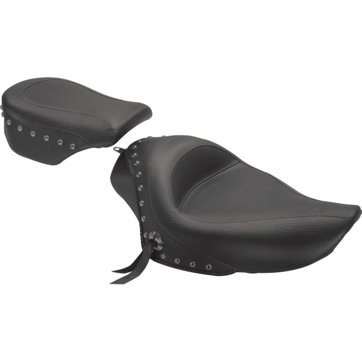 Mustang #76154 - Studded Solo Seat - XL '04-'21