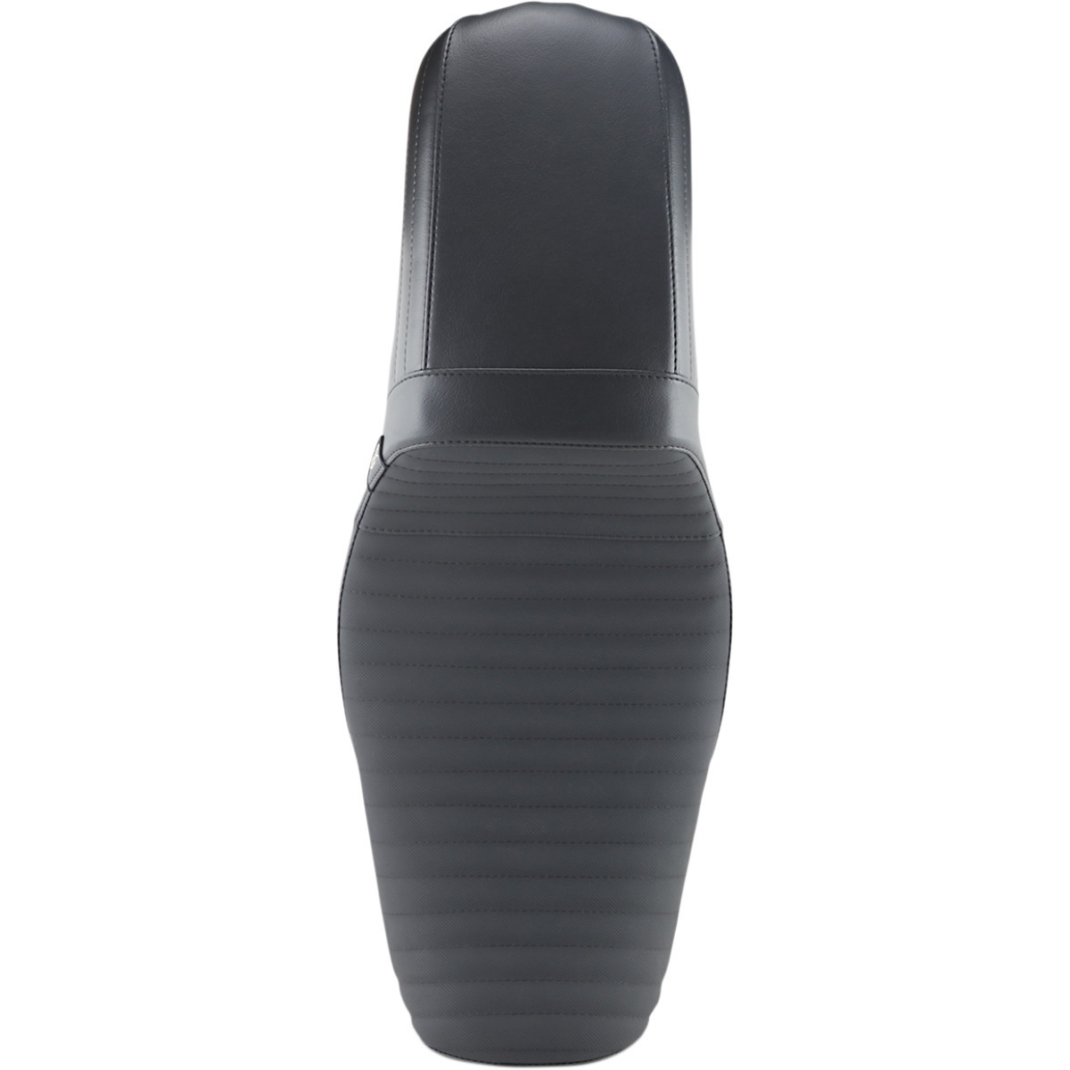 LE Pera #LK-591DLPTGP - Kickflip Daddy Long Legs Seat - Pleated w/ Gripp Tape - Black - FX '06-'17