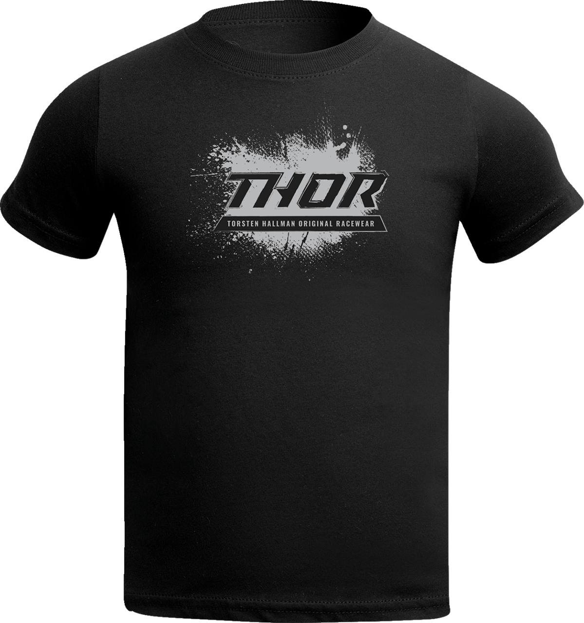 Toddler Aerosol T-Shirt - Black - 4T - Lutzka's Garage