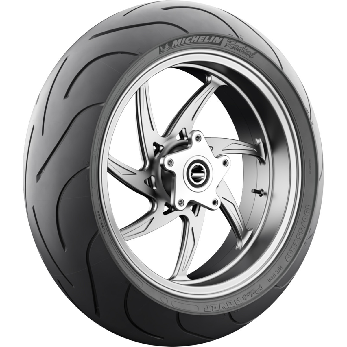 Michelin #12513 - Tire - Pilot Power 2CT - Rear - 190/50ZR17 - (73W)