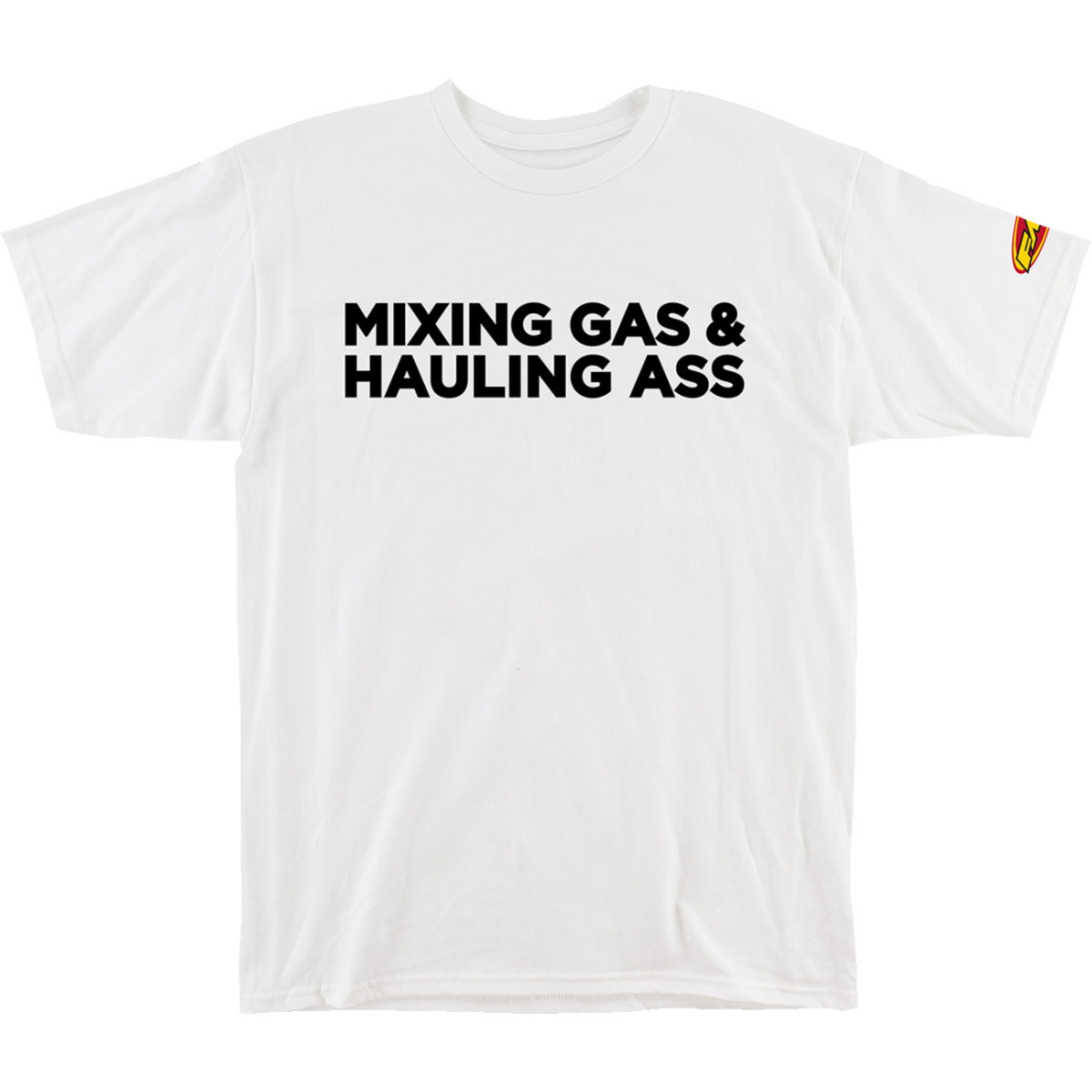 FMF #FA21118915WHTMD - Gass T-Shirt - White - Medium