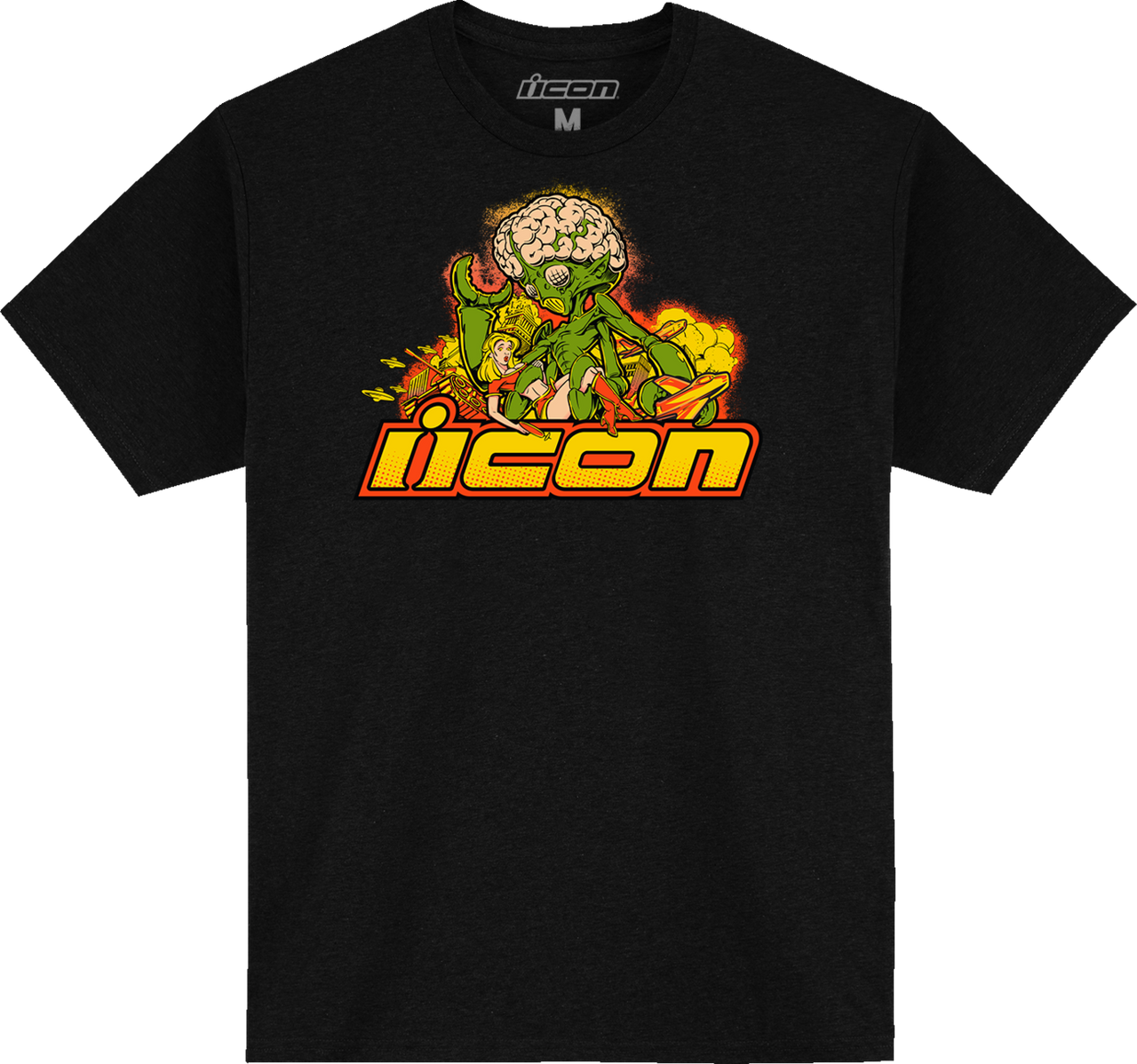 Bugoid Blitz� T-Shirt - Black - Small - Lutzka's Garage