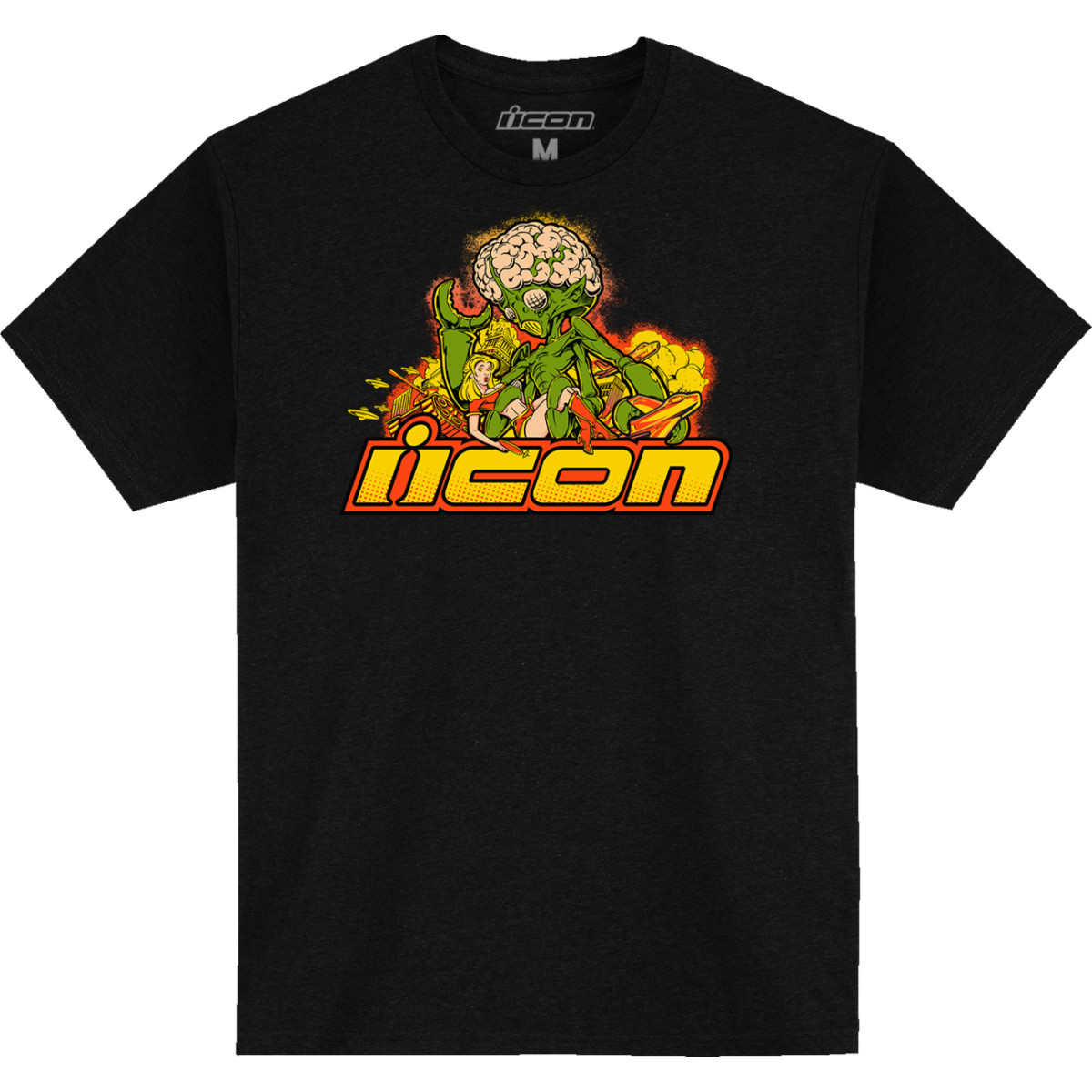Icon - Bugoid Blitz™ T-Shirt - Black - 2XL