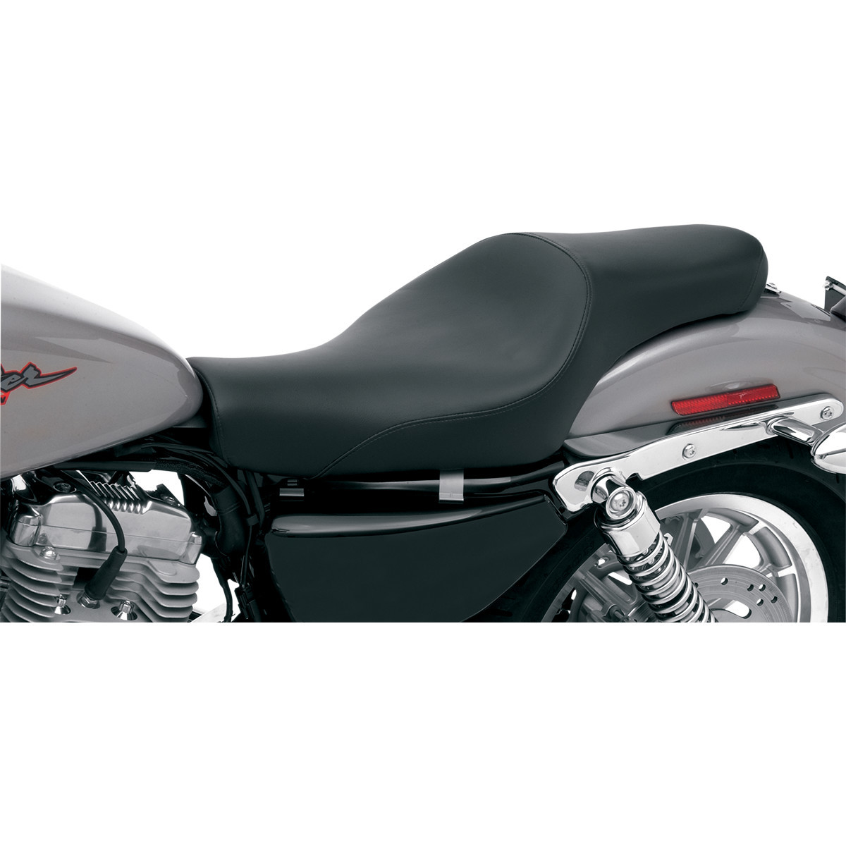 Saddlemen #807-11-066 - Pro Tour Seat - 3.3 Gallon Tanks - XL '04-'20