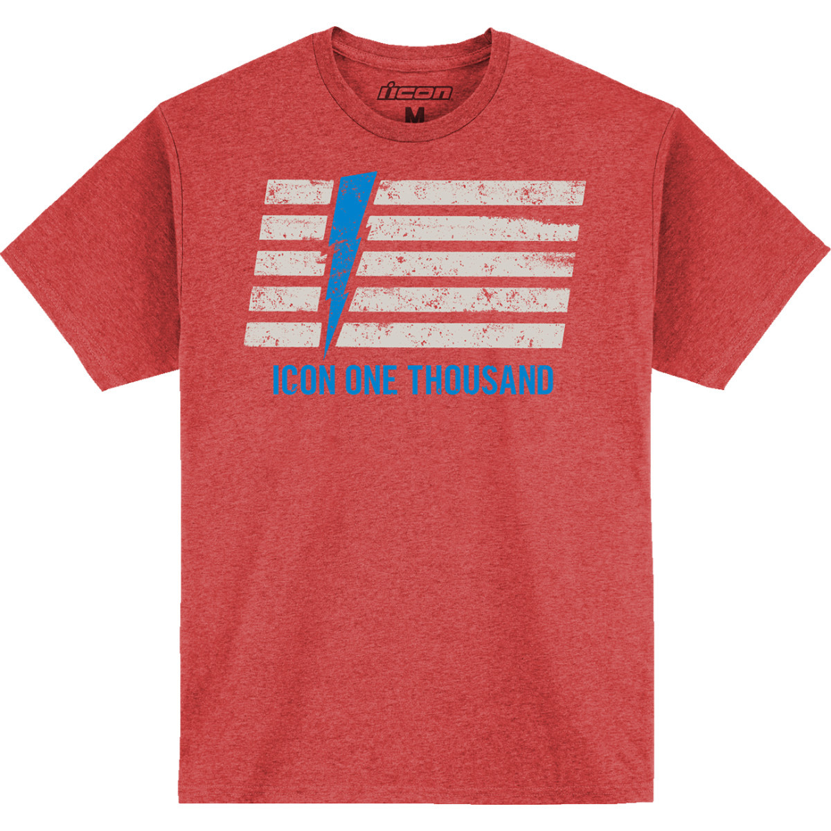 Icon - Invasion Stripe™ T-Shirt - Red - Large