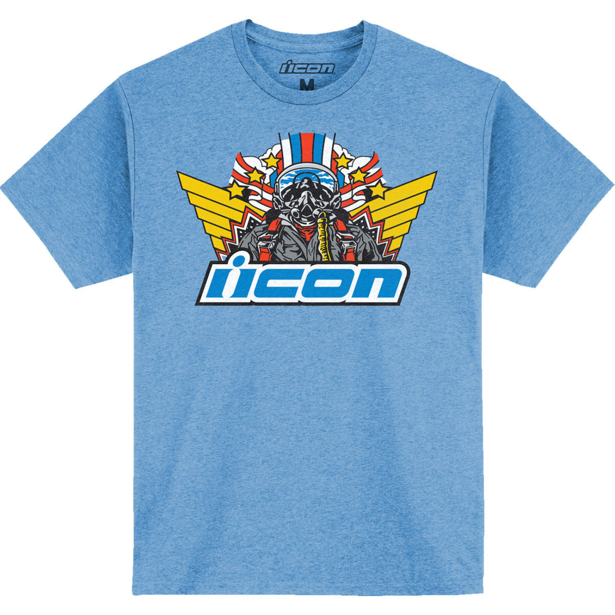 Icon - Flyboy™ T-Shirt - Blue - Large