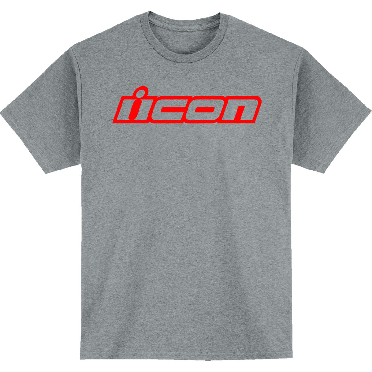 Icon - Clasicon™ T-Shirt - Heather Gray - XL