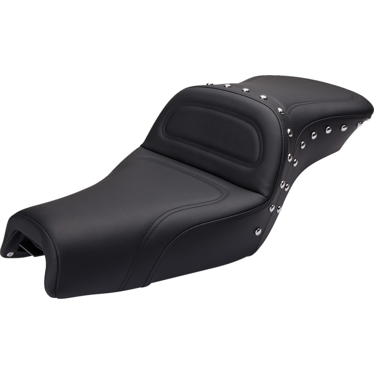 Saddlemen #807-03-039 - Explorer Special Seat - Studded - w/o Backrest - XL '04-'20