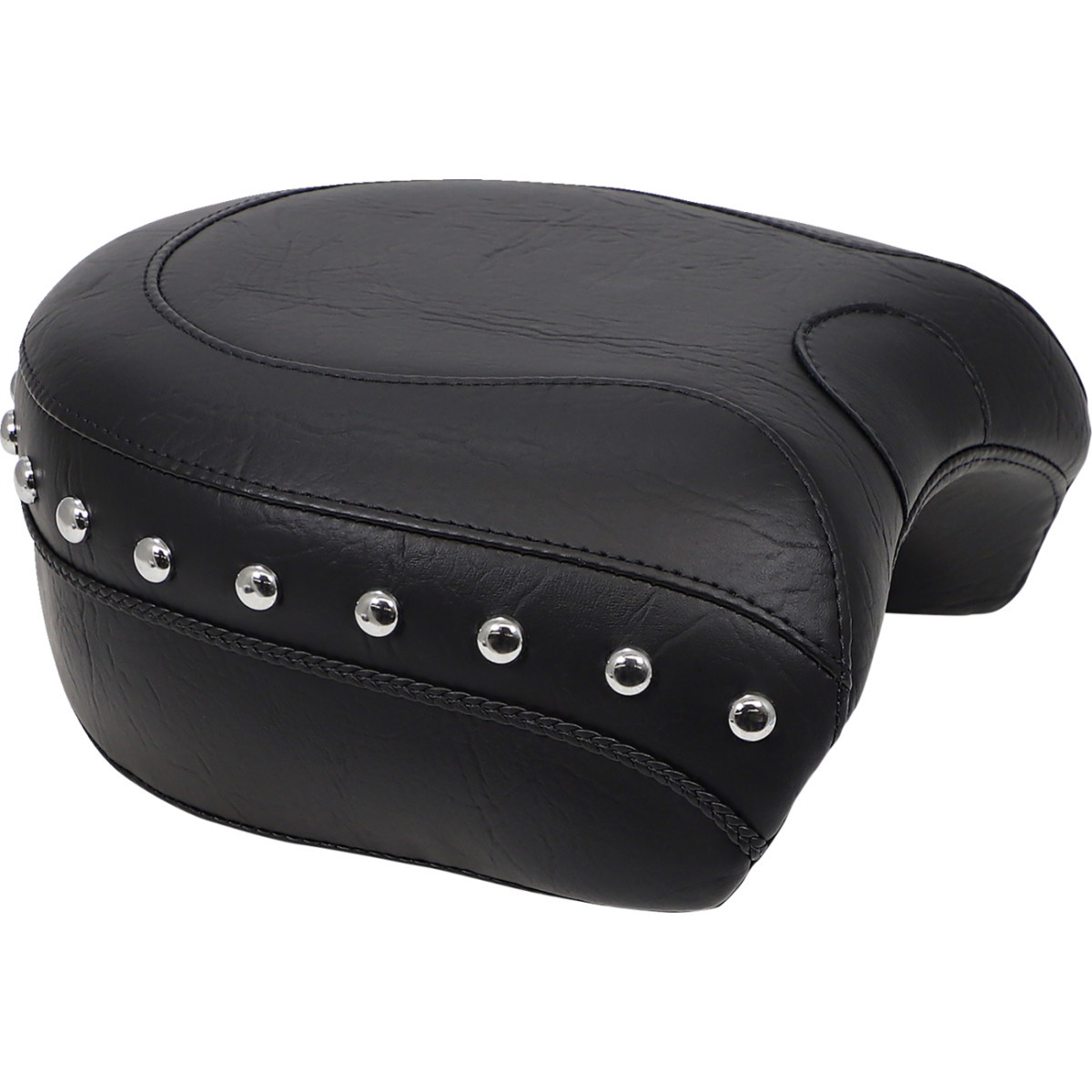 Mustang #79377 - Wide Rear Seat - Studded - Black - XL '04-'21