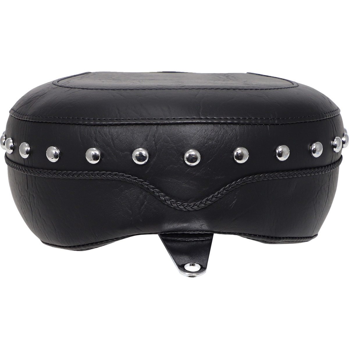 Mustang #79377 - Wide Rear Seat - Studded - Black - XL '04-'21